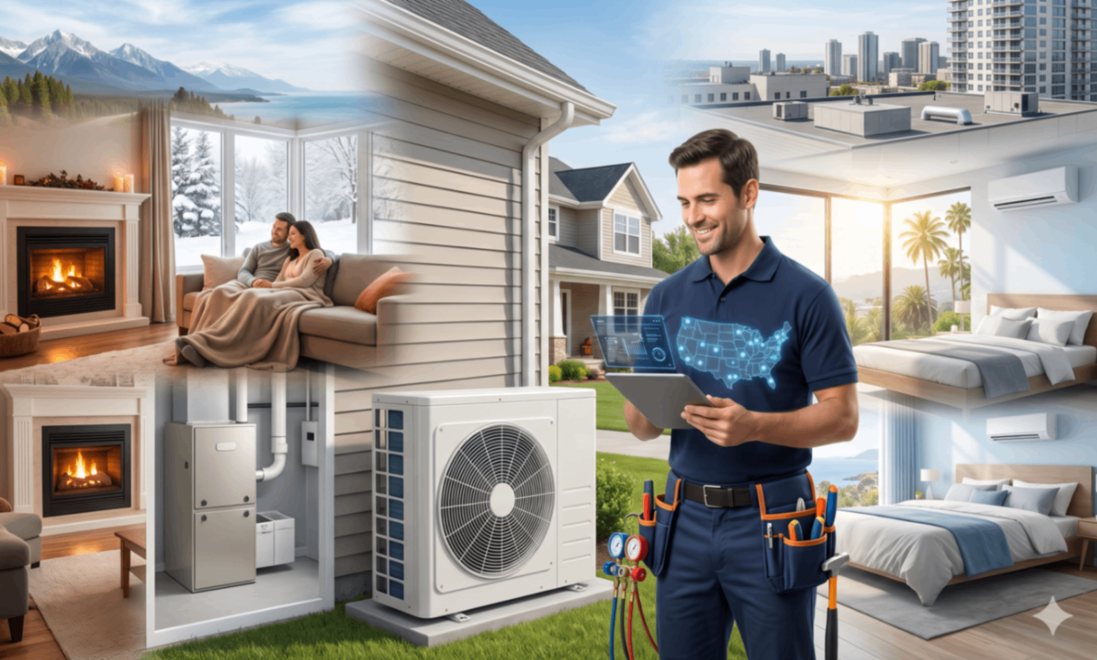 HVAC in Gales Ferry, CT